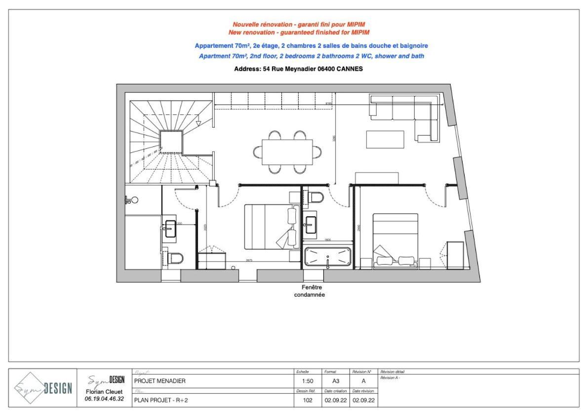 Residence Meynadier - Apartments - New - Ac - Wifi - Close Beach And Palais - Lra 칸느 외부 사진